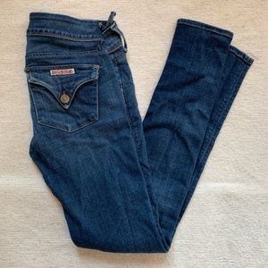 Low-Rise Jeans - Skinny (Hudson Jeans)